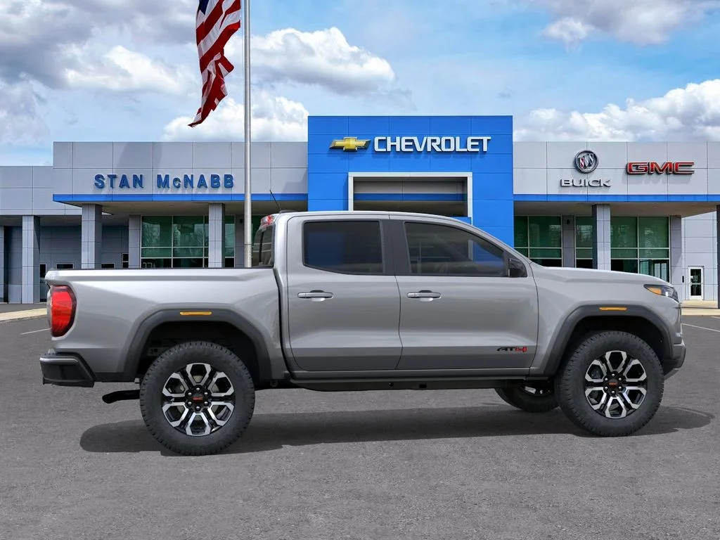 New 2026 Sterling Metallic GMC AT4 image 5