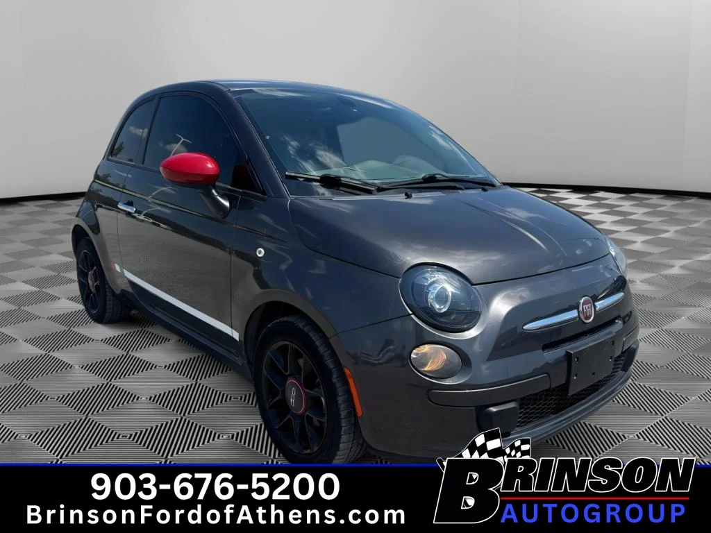 Used 2016 Granito Lucente (Granite Crystal) FIAT Pop image 3