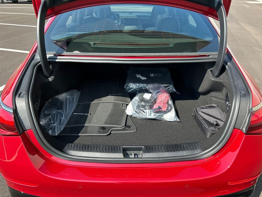 New 2027 MANUFAKTUR Patagonia Red Metallic Mercedes-Benz AMG® E 53 Hybrid Sedan image 7