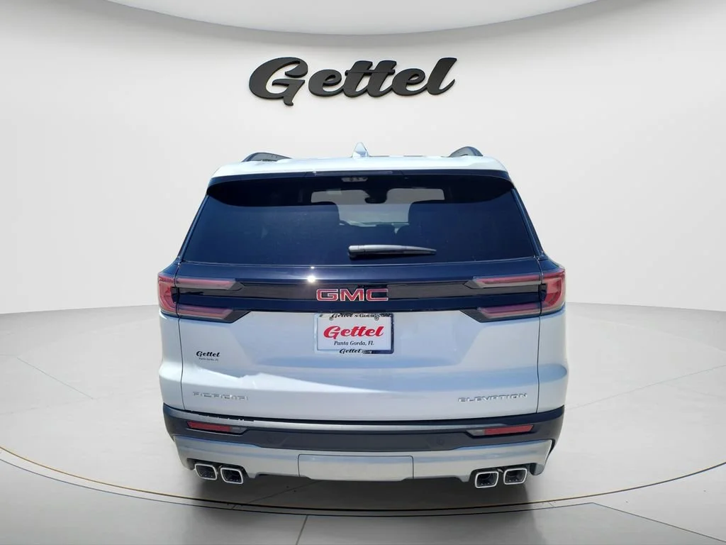 New 2026 Summit White GMC Elevation image 6