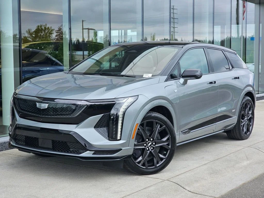 New 2026 Argent Silver Metallic Cadillac V-Series image 1