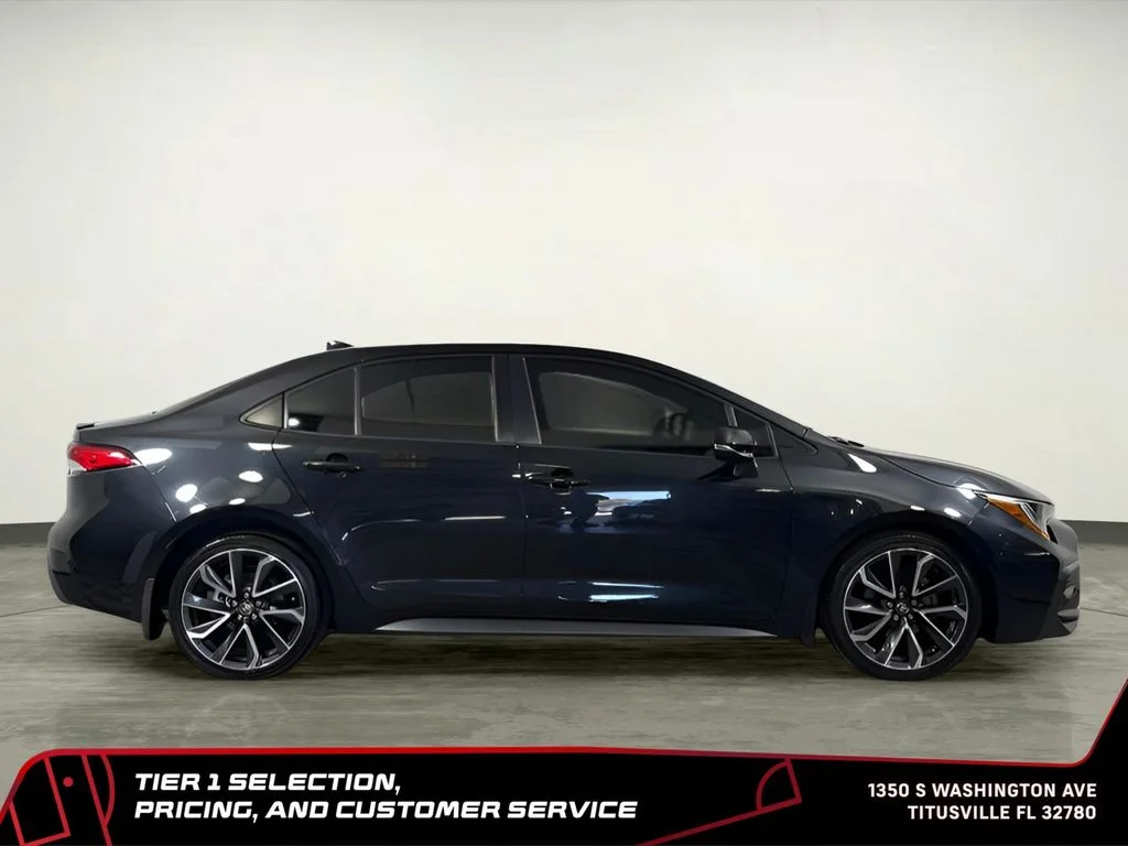 Used 2020 Black Toyota SE image 11