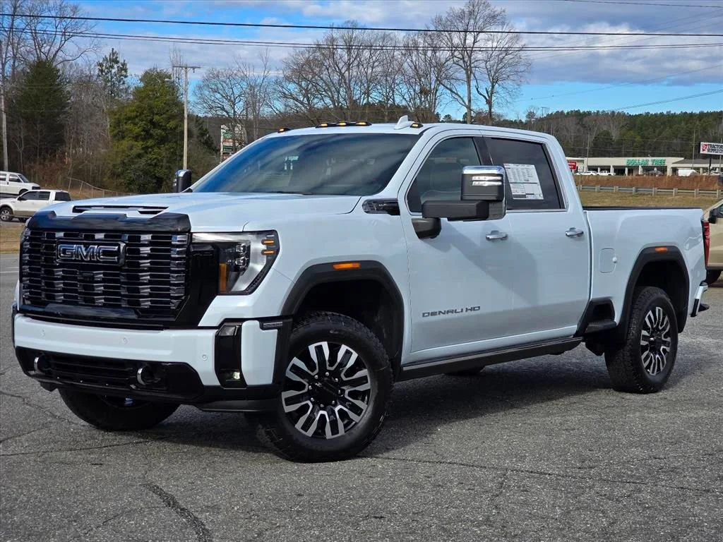 New 2026 Glacier White Tricoat GMC Denali Ultimate image 2