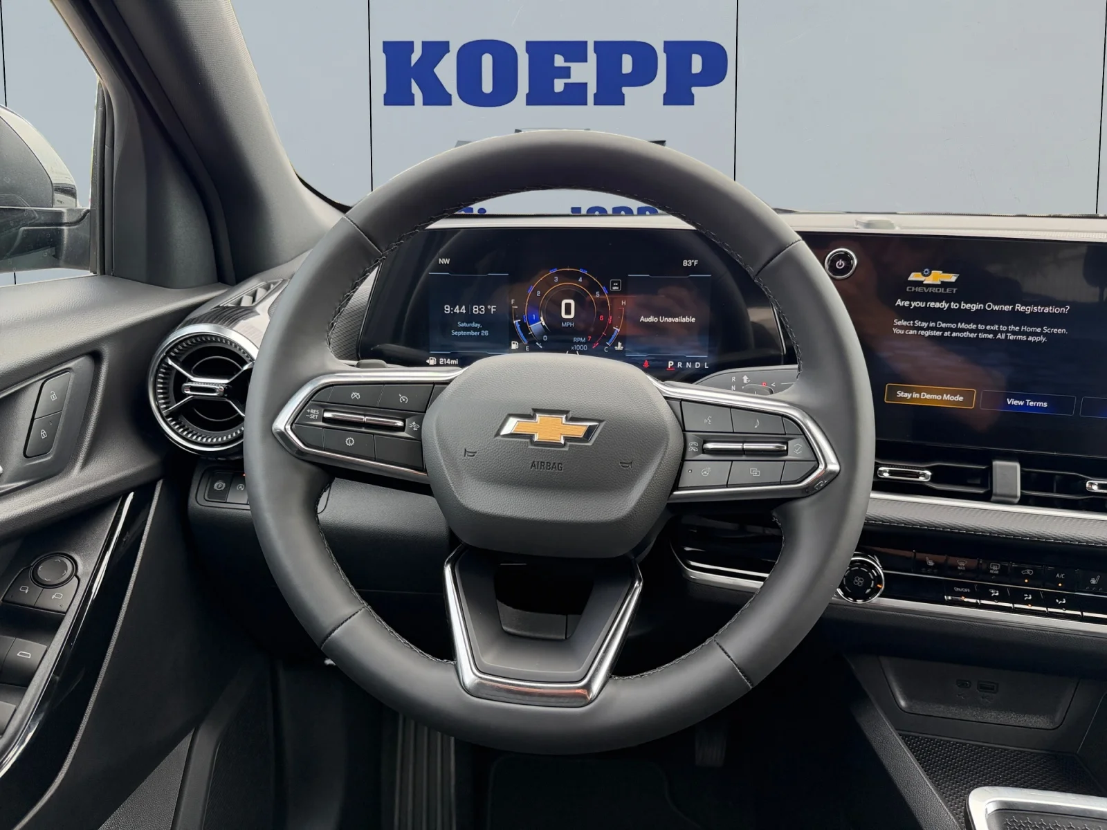 New 2027 Mosaic Black Metallic Chevrolet LT image 13