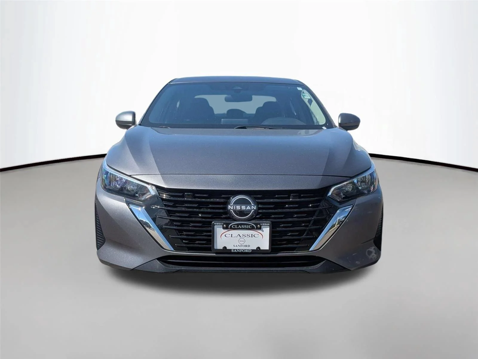 Certified Used 2024 Gun Metallic Nissan SV image 8