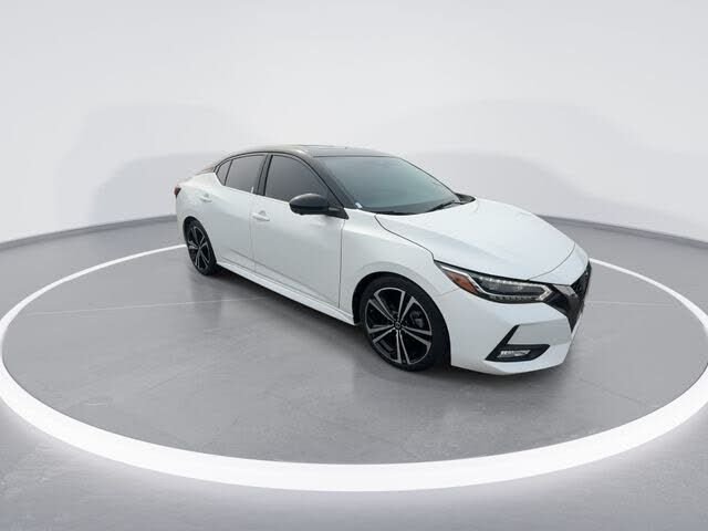 Used 2020 Nissan Sentra SR with VIN 3N1AB8DV7LY207260 for sale in Madison, NC