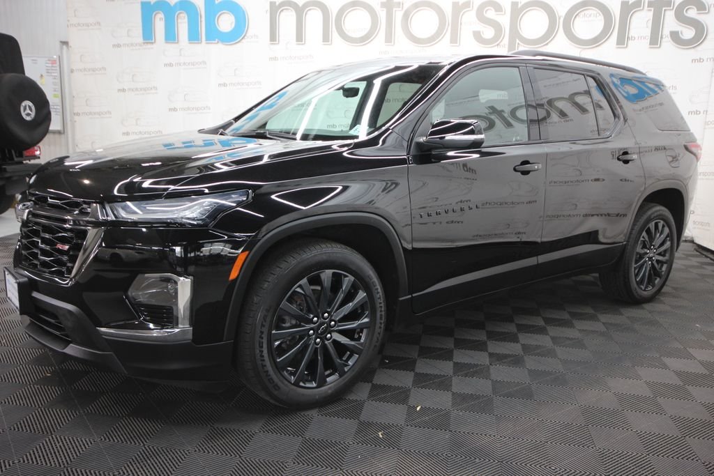 Used 2023 Black Chevrolet RS image 2