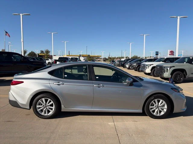 Used 2026 Silver Toyota LE image 8