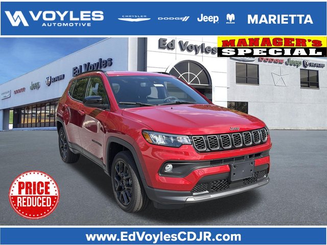 2026 Jeep Compass Latitude Altitude
