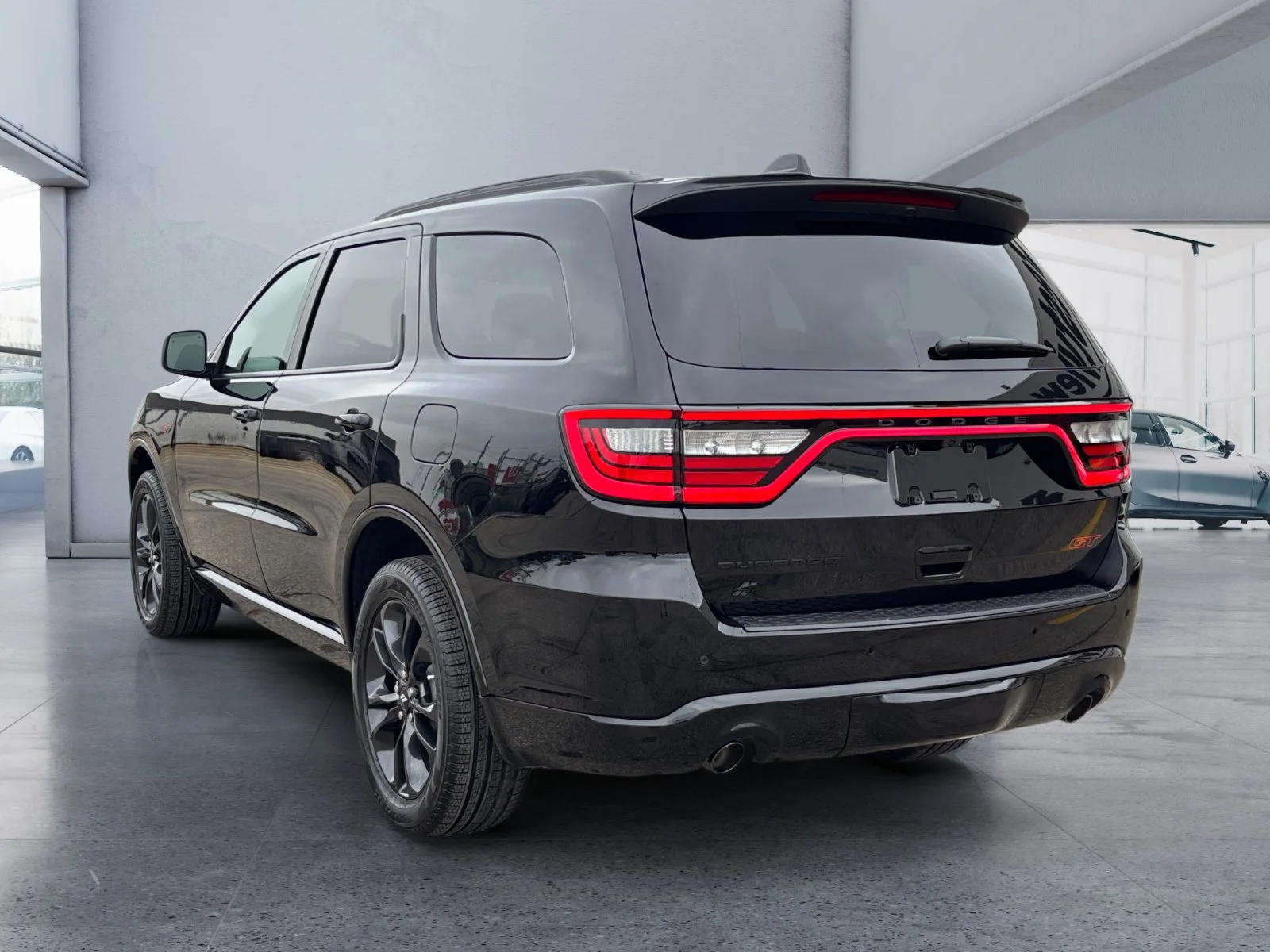 New 2027 PITCH BLACK Dodge GT Plus image 3