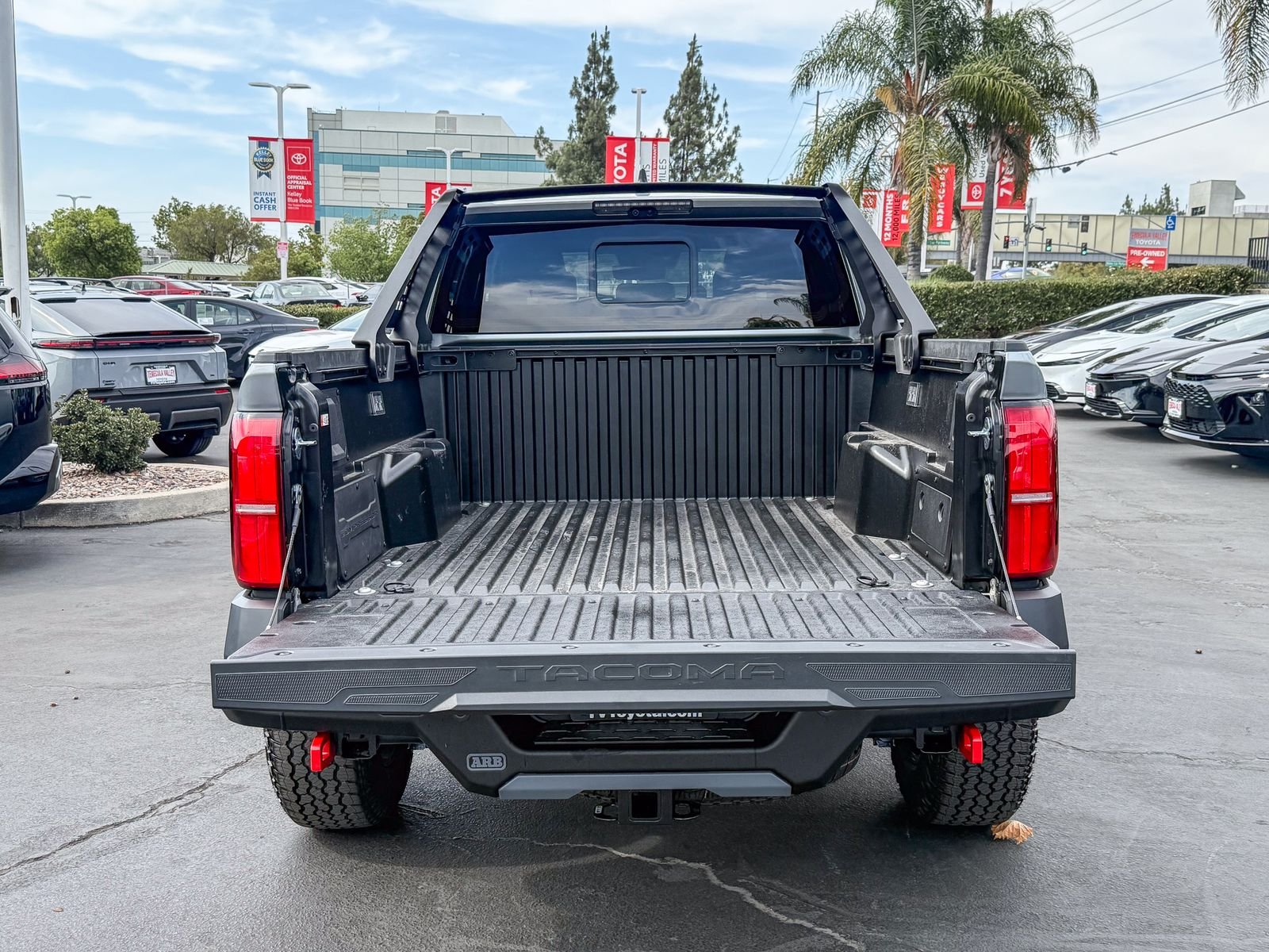 New 2026 Celestial Silver Metallic Toyota Tacoma Trailhunter image 28
