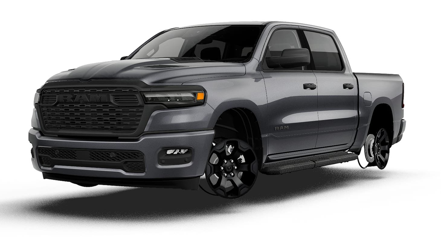 New 2027 Granite Crystal Metallic Clear-Coat Exterior Paint RAM Express image 1