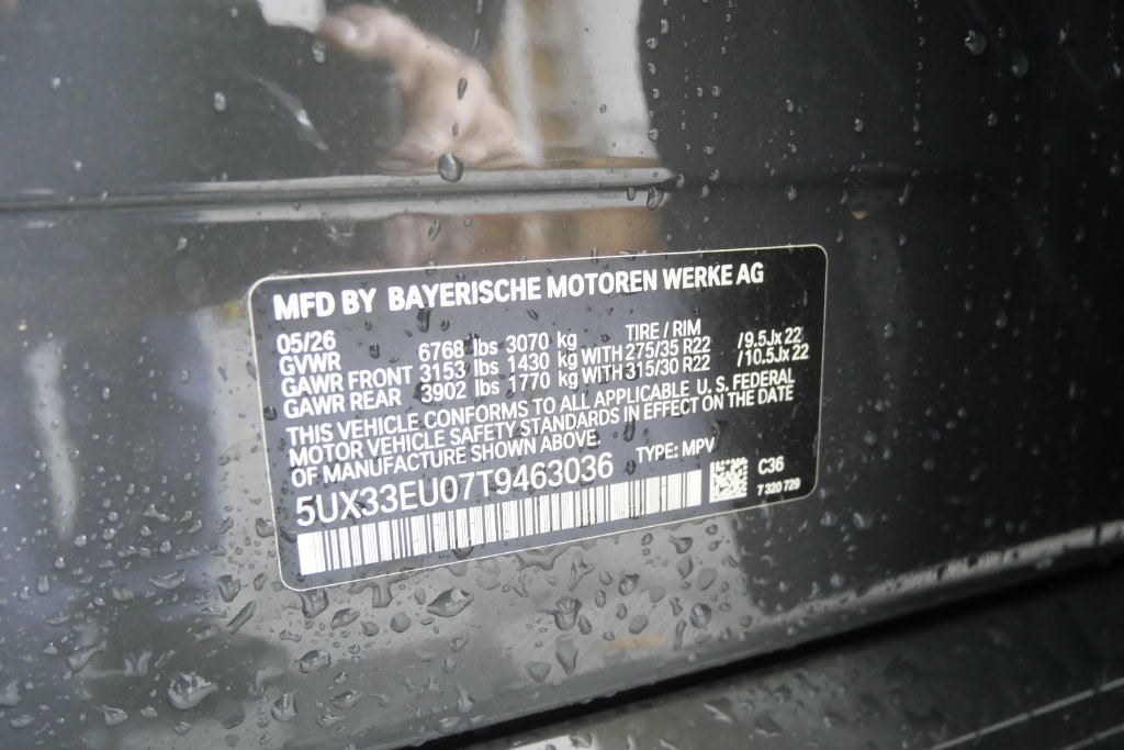 New 2026 Gray Metallic BMW M60i image 27