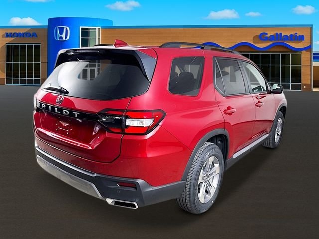 New 2026 Radiant Red Metallic II Honda EX-L image 5