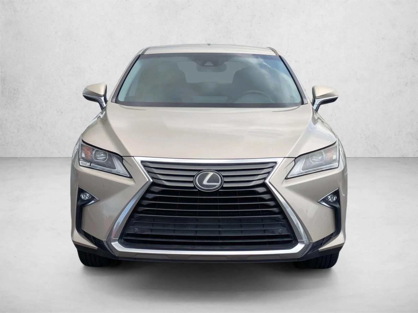 Used 2017 Satin Cashmere Metallic Lexus RX 350 image 2