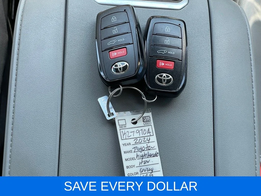 Used 2024 Gray Toyota XLE image 25
