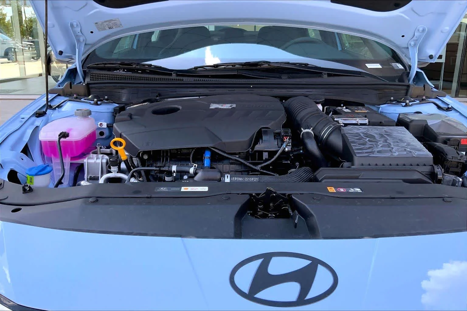 New 2026 Performance Blue Hyundai  image 16