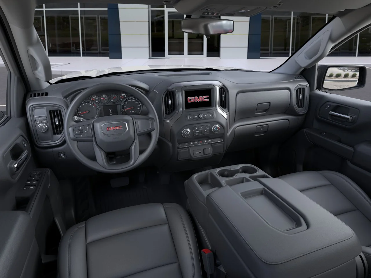 New 2026 Summit White GMC Pro image 35