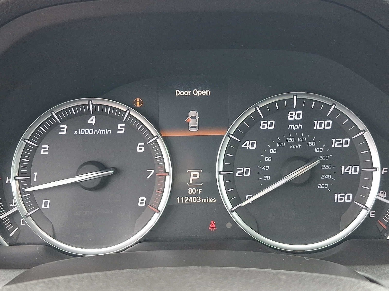 Used 2016 Crystal Black Pearl Acura V6 Tech image 21