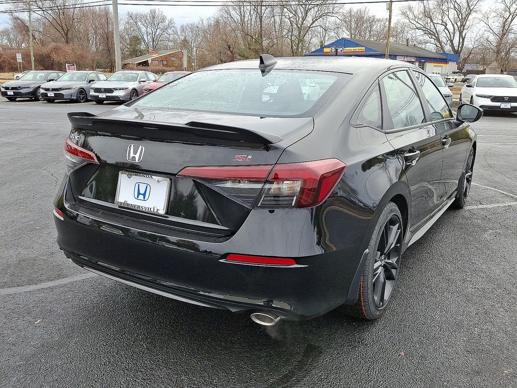 New 2026 Crystal Black Pearl Honda FWD image 4