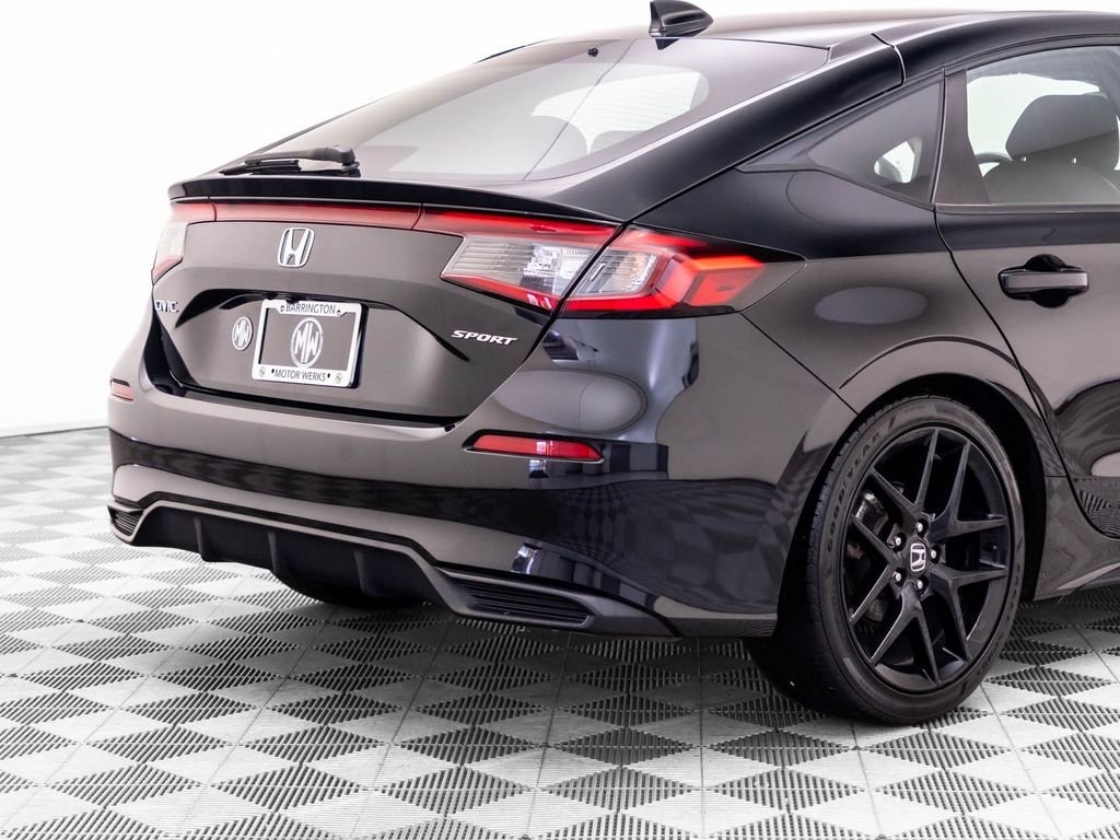 Certified Used 2024 Crystal Black Pearl Honda 2.0L SPORT image 31