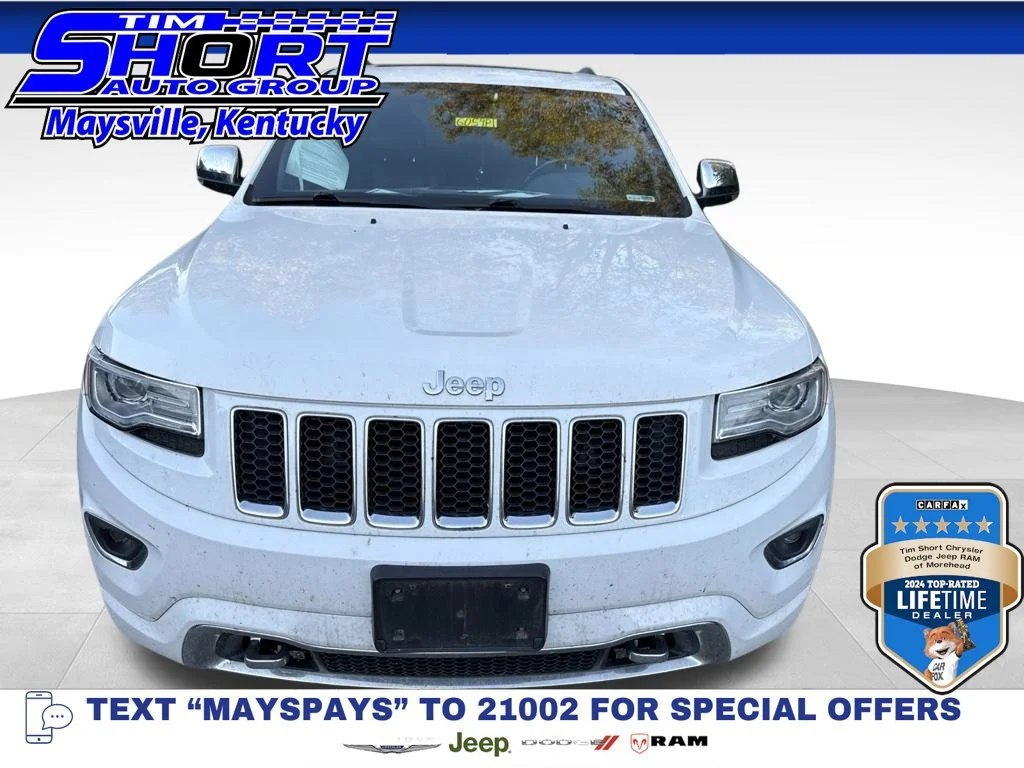 2015 Jeep Grand Cherokee Overland