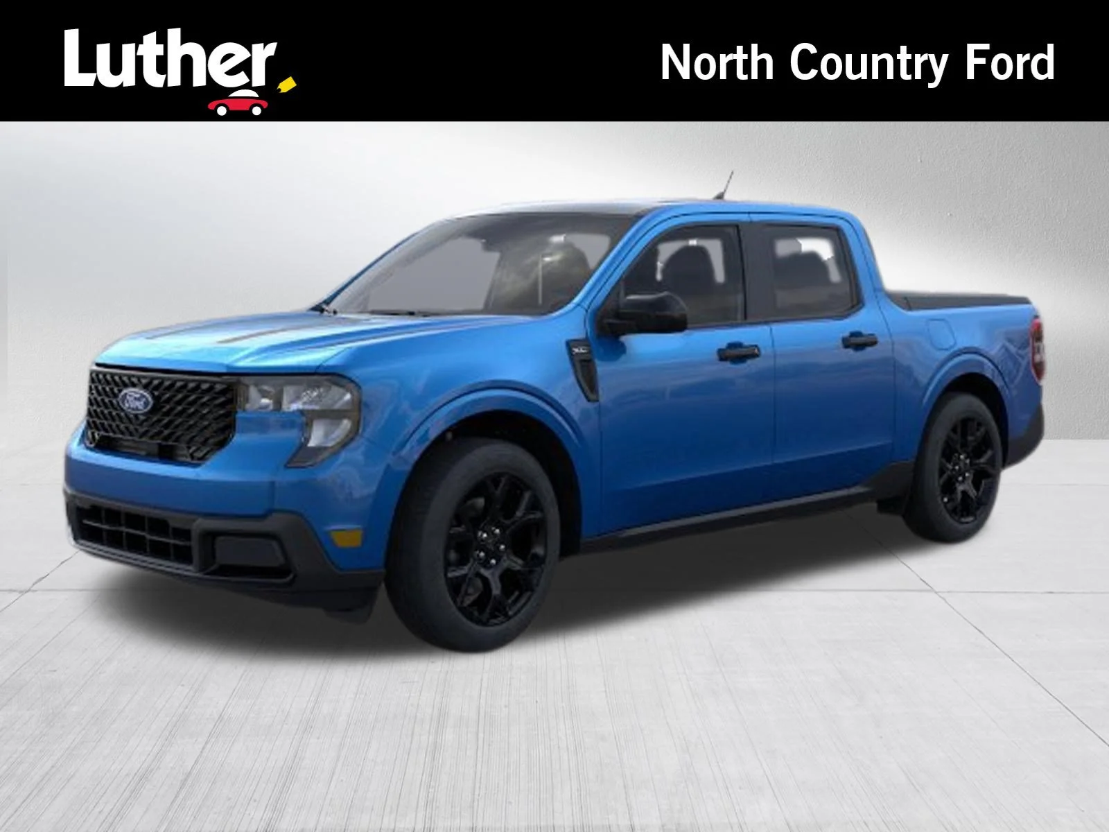 New 2026 Velocity Blue Ford XLT image 1