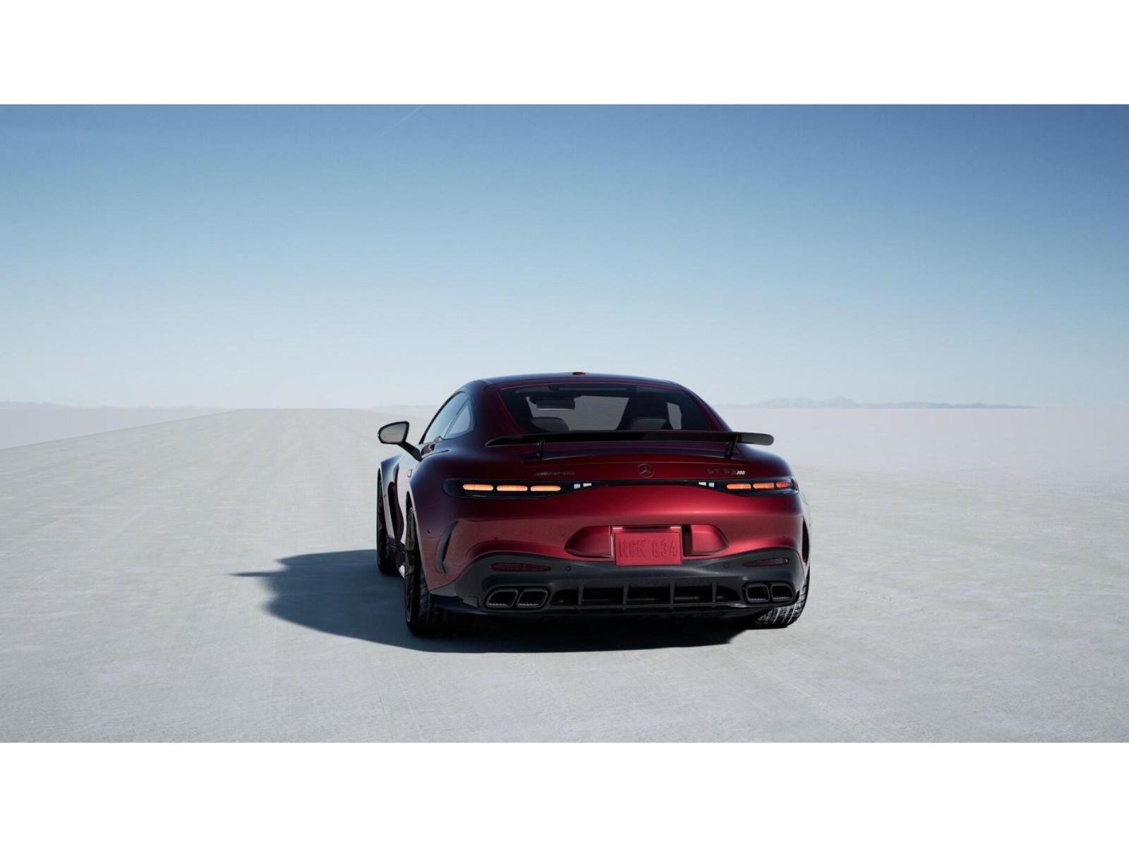 New 2026 MANUFAKTUR Patagonia Red Metallic Mercedes-Benz AMG® GT 63 PRO Coupe image 39