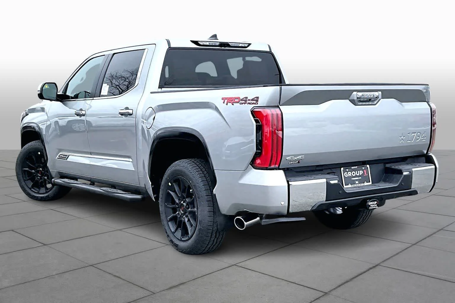 New 2026 Celestial Silver Metallic Toyota 1794 Edition image 12