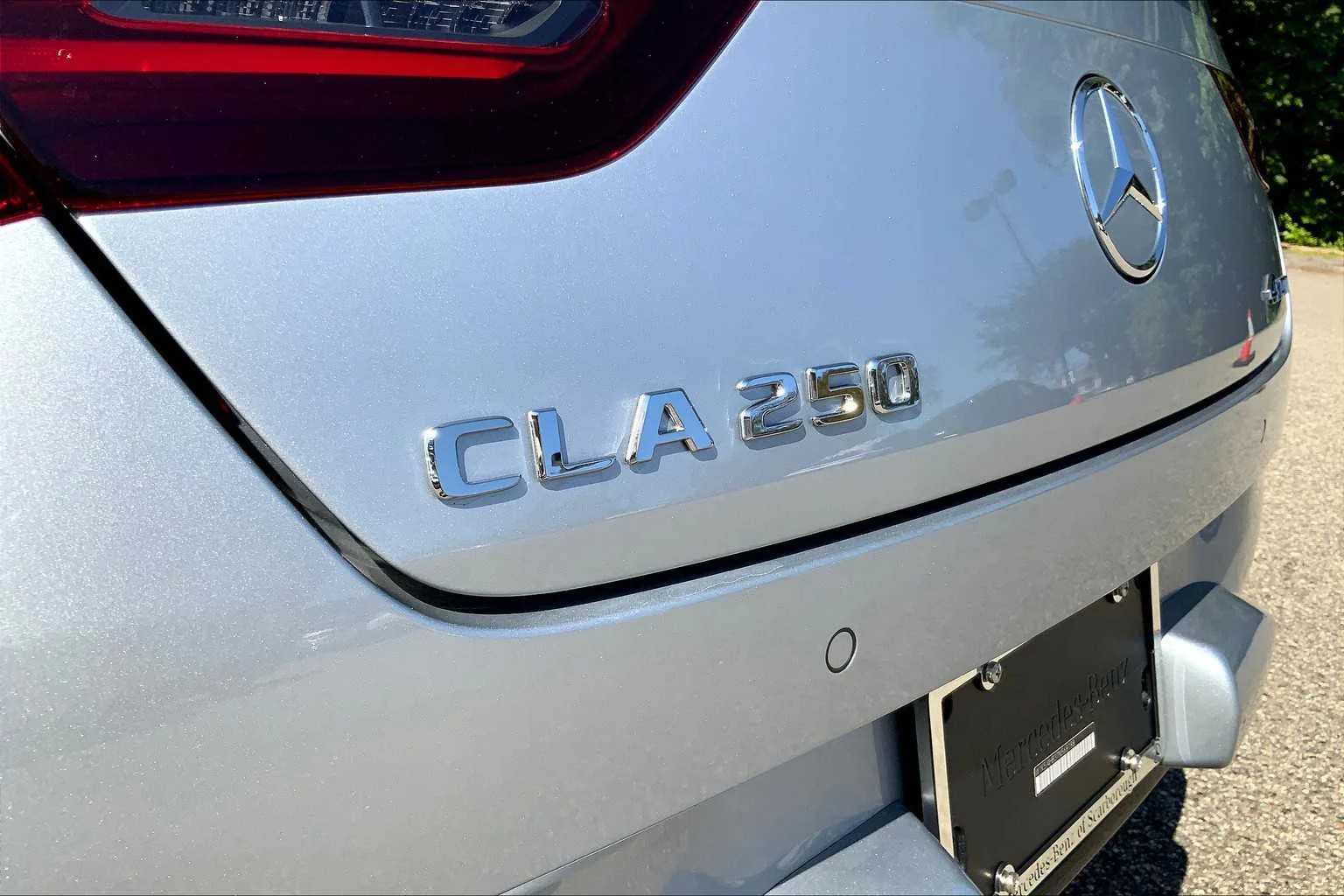 Certified Used 2026 Cirrus Silver Metallic Mercedes-Benz CLA 250 image 19