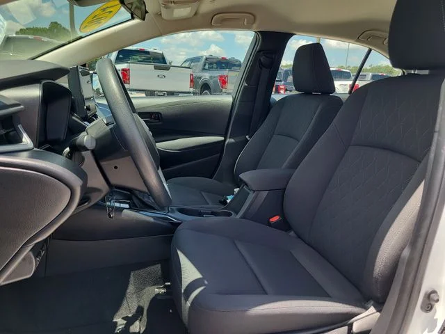 Used 2024 White Toyota LE image 20
