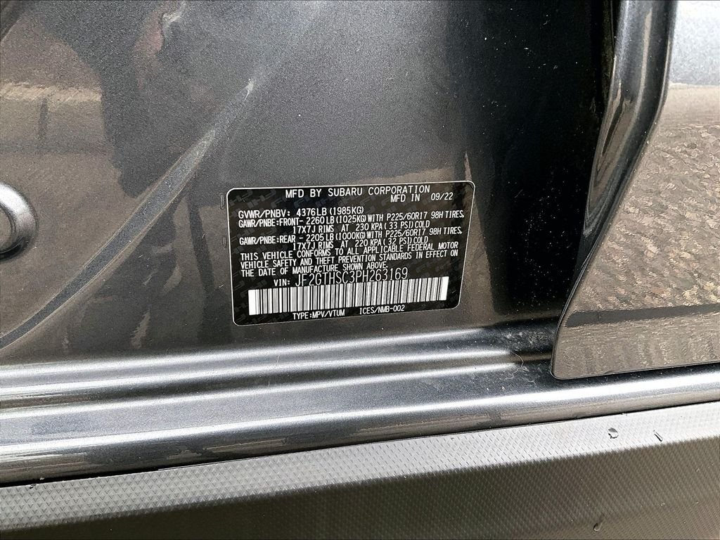 Used 2023 Gray Subaru Sport image 35