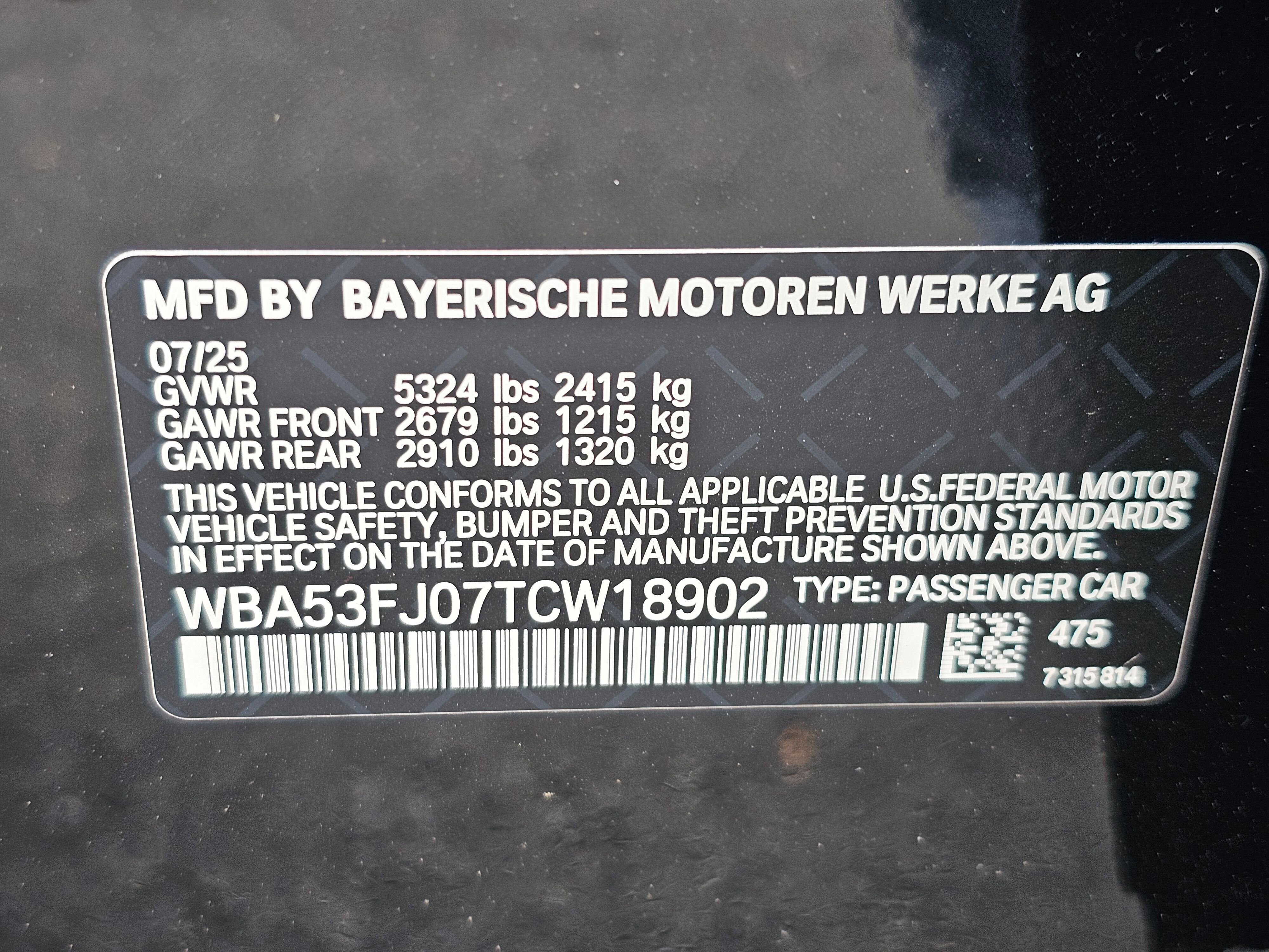 2026 BMW 5 Series 530i - Photo 31