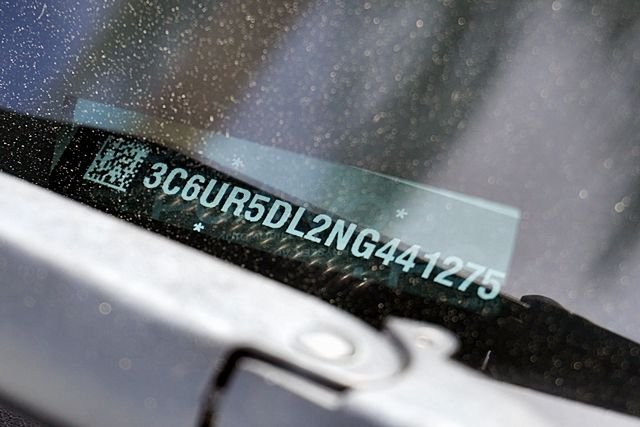 Certified Used 2022 White Ram Big Horn image 36