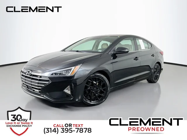 2019 Hyundai Elantra Limited