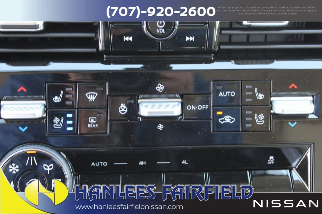 New 2026 Super Black Nissan Platinum image 27