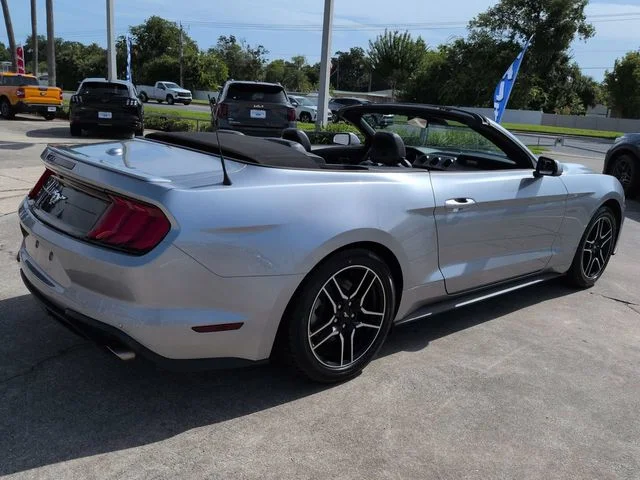 Used 2021 Silver Ford EcoBoost Premium image 4