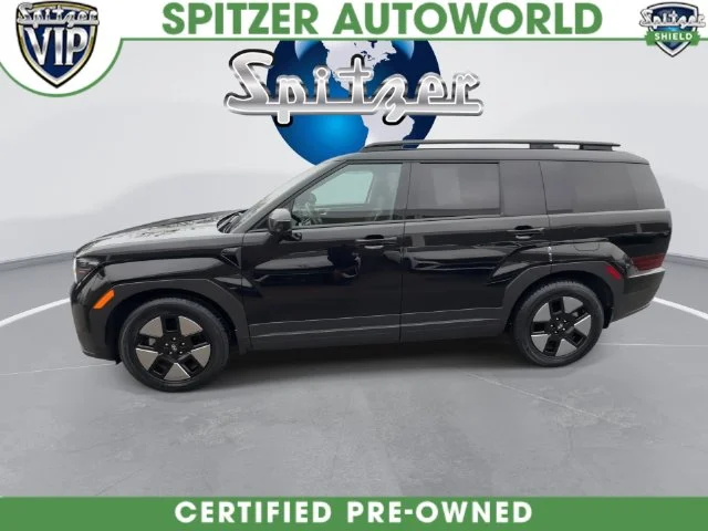 Used 2025 Black Hyundai SEL image 9