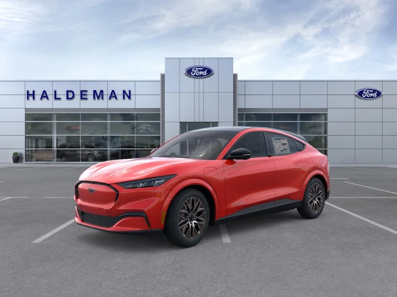 2026 Ford Mustang-Mach-e Premium's photo
