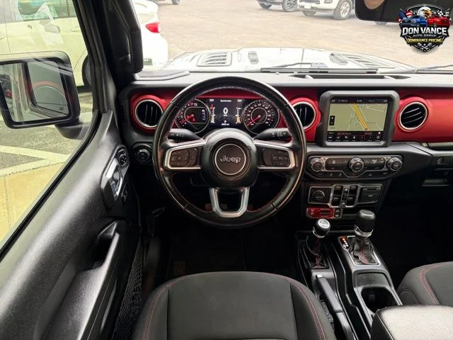 Used 2022 Gray Jeep Rubicon image 13