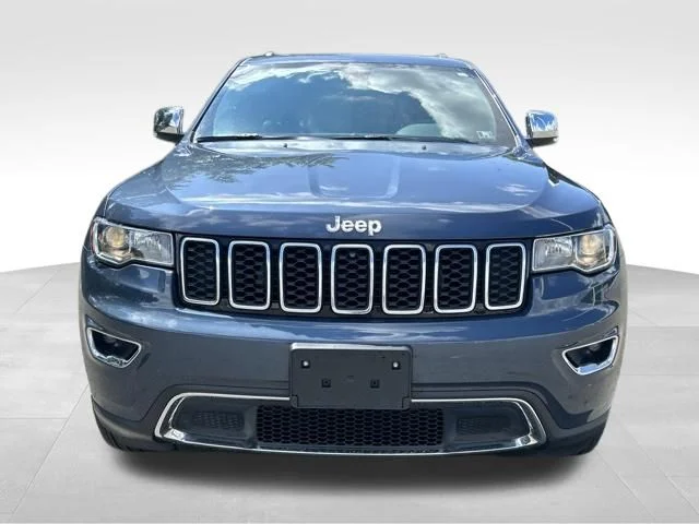 Used 2021 Blue Jeep Limited image 9