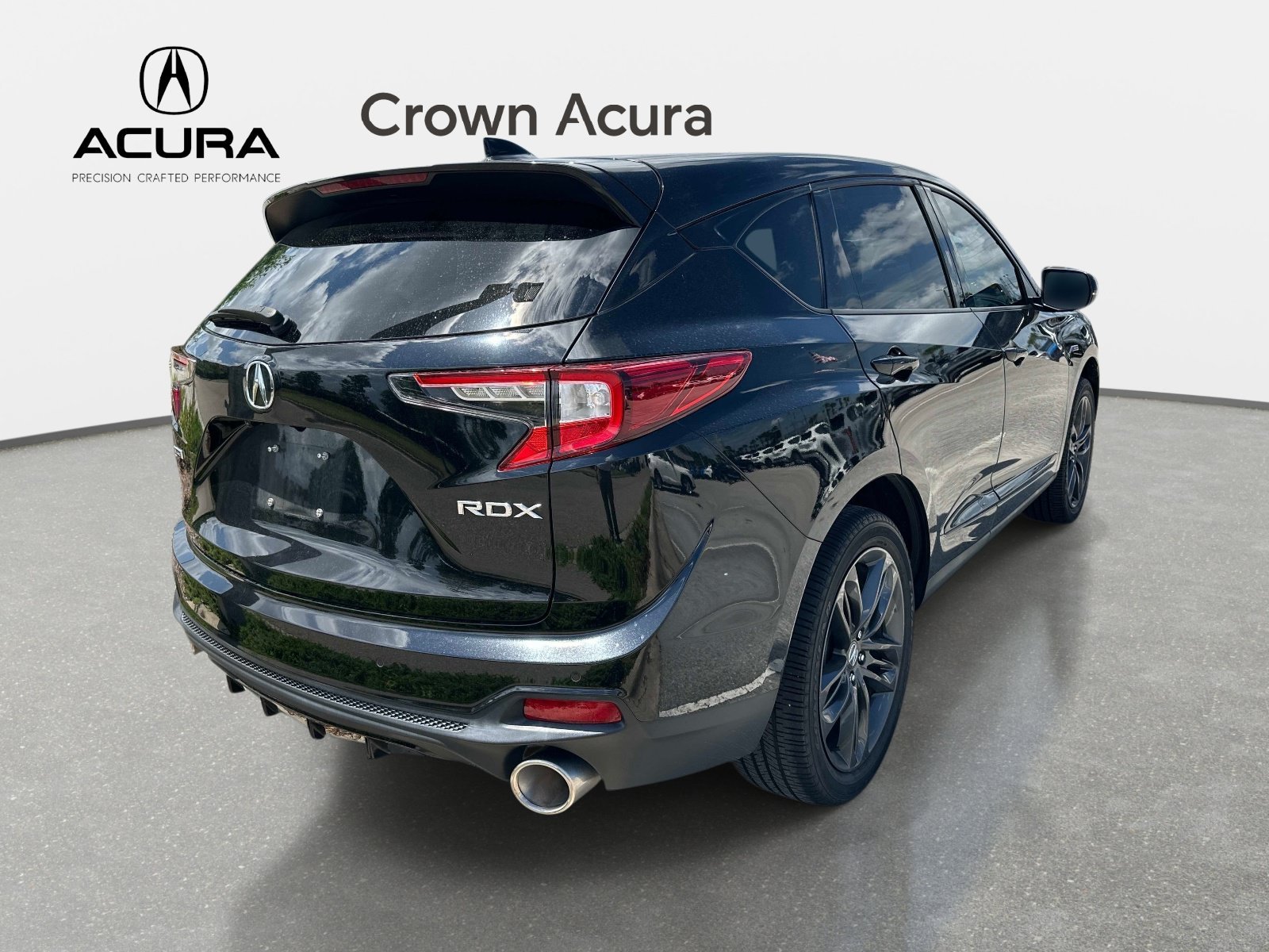 Used 2023 Black Pearl Acura w/A-Spec Package image 5