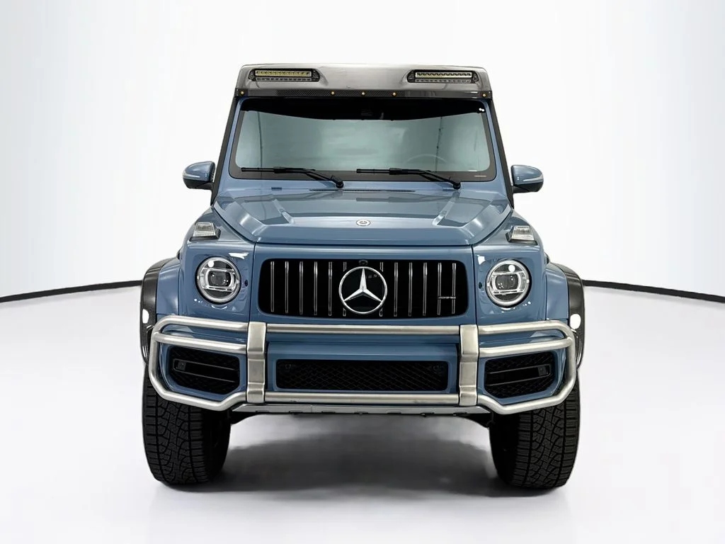 Used 2024 MANUFAKTUR China Blue Non-Metallic Mercedes-Benz G 63 AMG® image 2
