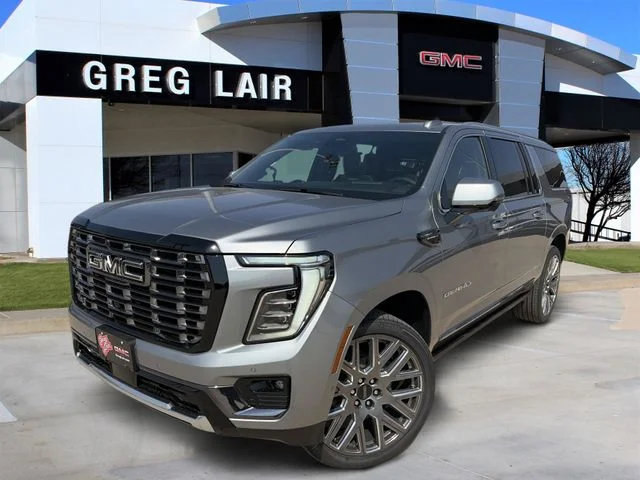 New 2026 Silver GMC Denali Ultimate image 1