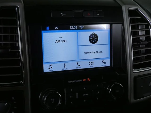 Used 2016 Blue Ford Lariat image 27