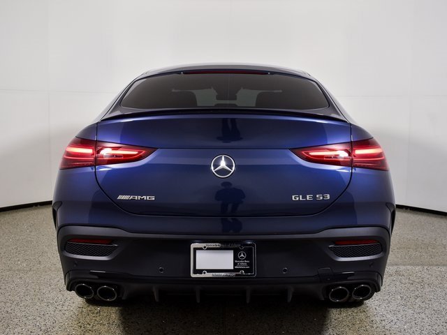 New 2026 Twilight Blue Metallic Mercedes-Benz GLE 53 AMG® image 54