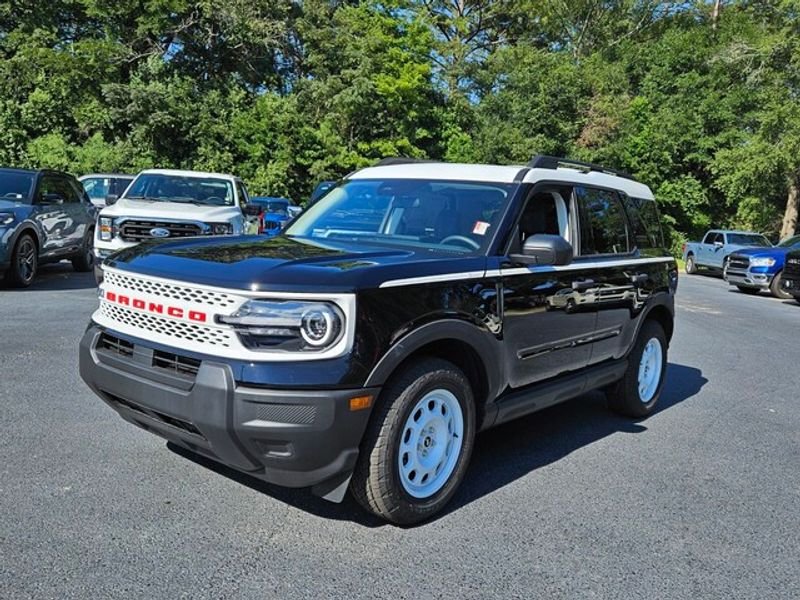 New 2025 Shadow Black Ford Heritage image 3