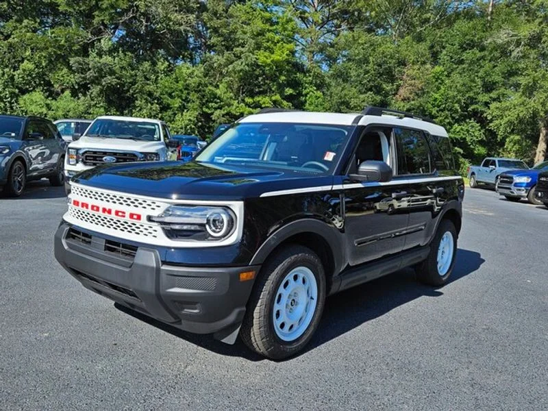 New 2025 Shadow Black Ford Heritage image 3