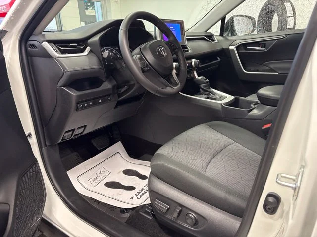 Certified Used 2025 White Toyota XLE image 8