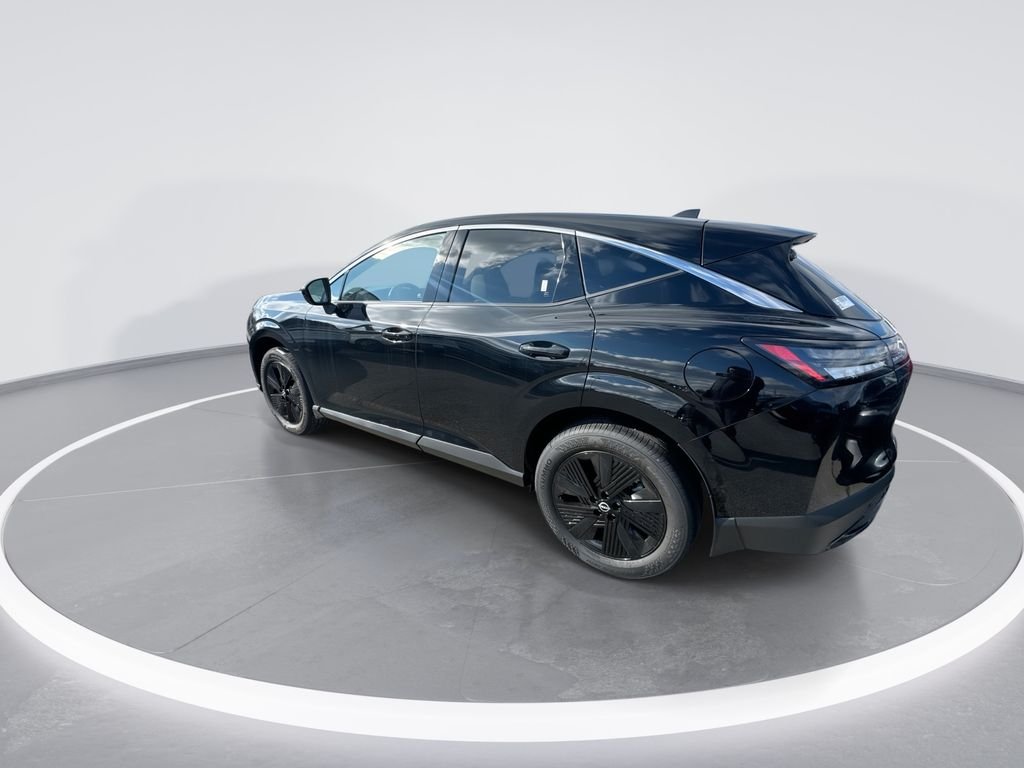 New 2026 Super Black Nissan SV image 6